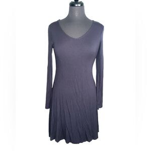 Daily Ritual Black Dress